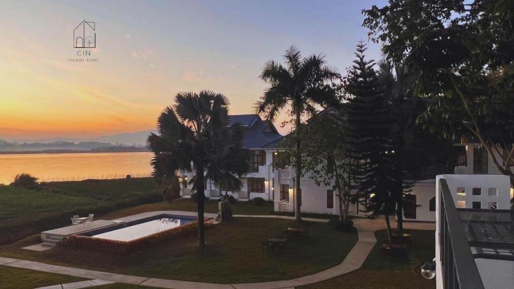 Gin'S Greenery Resort Chiang Saen Exterior photo